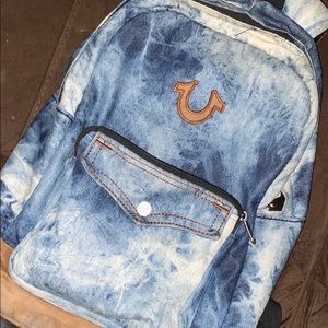 true religion backpack 🎒